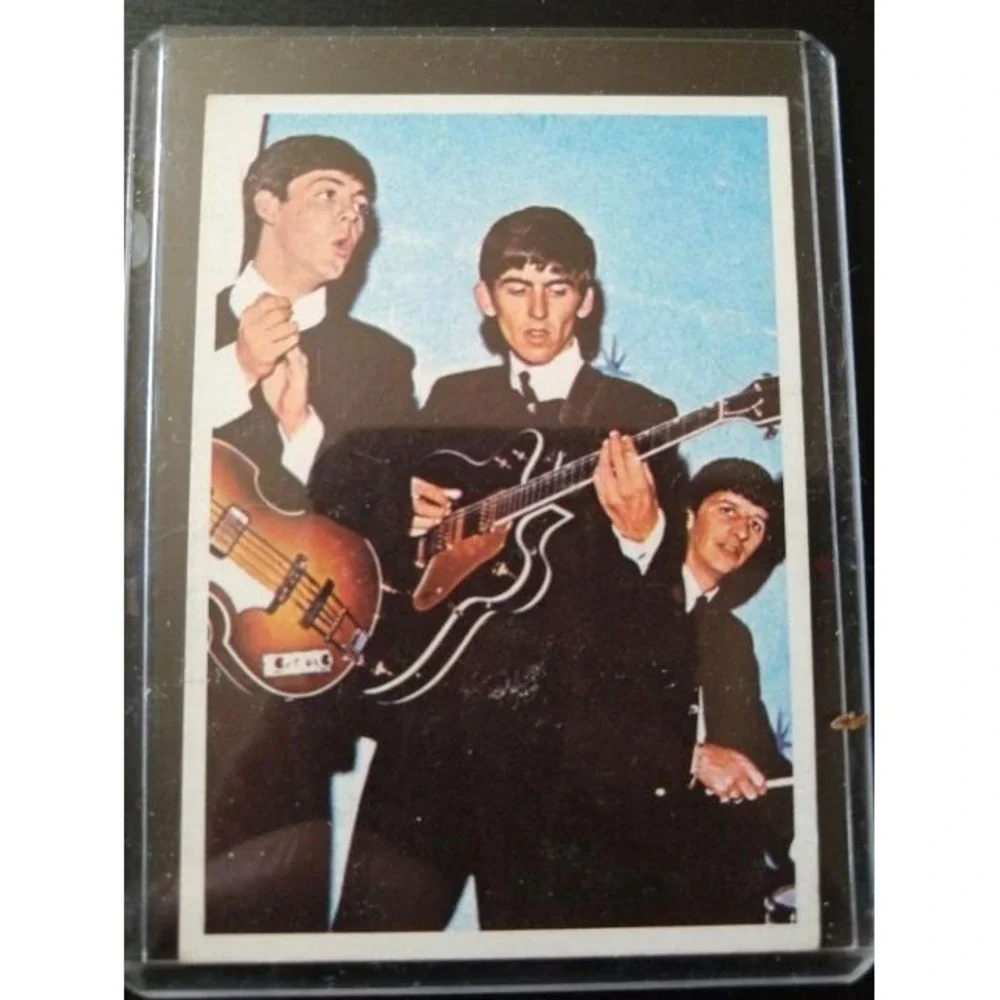 1964 Topps Beatles Diary 25A Color Trading Card EX Vintage Music Memorabilia